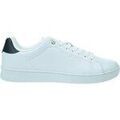 Baskets basses Tommy Hilfiger Court Cupsole Leather Gold Grenoble