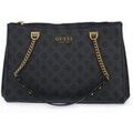 Sacs &agrave; mains sur Grenoble : Sac &agrave; main Guess Chg Fynna Carryall Noir