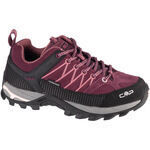 Chaussures Cmp Rigel Low Bordeaux