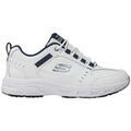 Randonn&eacute;e sur Grenoble : Chaussures Skechers Relaxed Fit: Oak Canyon Redwick Blanc