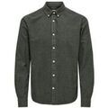 Chemises/chemisettes sur Grenoble : Chemise Only & Sons Nikola
