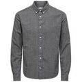 Chemises/chemisettes sur Grenoble : Chemise Only & Sons Nikola