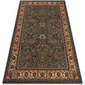 D&eacute;coration sur Grenoble : Tapis Rugsx Tapis en laine KASHQAI 4362 410 ornement 240x340 cm Vert 240x340 cm. . Maison & D&eacute;co > Tapis.