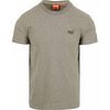 T-shirt Superdry T-Shirt Classique Melange Olive