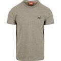 Tee-shirts sur Grenoble : T-shirt Superdry T-Shirt Classique Melange Olive