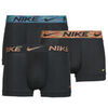 Boxers Nike ESSENTIAL MICRO TRUNK 3PK Noir