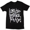 T-shirt My Chemical Romance Long Live The Black Parade Grenoble