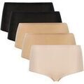 Culottes & autres bas
sur Grenoble : Slips Chantelle Femme Culotte Paquet de 5 SOFTSTRETCH Multicolore