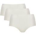 Culottes & autres bas
sur Grenoble : Slips Chantelle Femme Culotte Paquet de 3 SOFTSTRETCH Beige