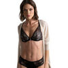 Corbeilles & balconnets Passionata Soutien-gorge plongeant ONDINE Noir