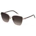 Lunettes sur Grenoble : Lunettes de soleil Furla sfu692argento0a39uni