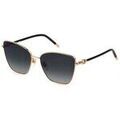 Lunettes sur Grenoble : Lunettes de soleil Furla sfu692oro0300uni
