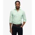 Chemises/chemisettes sur Grenoble : Chemise Superdry Chemise &agrave; manches longues en lin et coton