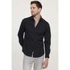 Chemise Lee Cooper Chemise DOGINO ML Noire