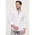 Chemises/chemisettes sur Grenoble : Chemise Lee Cooper Chemise DOGINO ML Blanche
