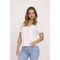 Tee-shirts sur Grenoble : T-shirt Lee Cooper T-shirt AELY Blanc