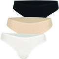 Culottes & autres bas
sur Grenoble : Culottes & slips Athena Culottes, lot de 3, ECOPACK MICRO Noir