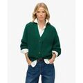 Gilets sur Grenoble : Gilet Superdry Cardigan &eacute;pais &agrave; col en V