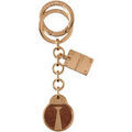 Cadeaux sur Grenoble : Porte cl&eacute; Borbonese 910770155-d37 Multicolore