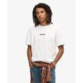Tee-shirts sur Grenoble : T-shirt Superdry Micro Logo Graphic Loose Tee