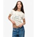 Tee-shirts sur Grenoble : T-shirt Superdry T-shirt ajust&eacute; graphique athl&eacute;tique