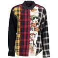 Chemises sur Grenoble : Chemise Desigual 22wwcw13nero90192xl