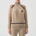 Pull sur Grenoble : Pull Ermanno Scervino LUPETTOTORTORALOGOSWAROVSKY