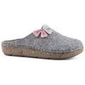 Chaussons / Pantoufles sur Grenoble : Chaussons Inblu ED-28 Argent&eacute;
