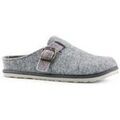 Chaussons / Pantoufles sur Grenoble : Chaussons Inblu CS-42 Argent&eacute;