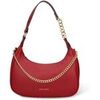 Sac a main Pierre Cardin Sac &agrave; bandouli&egrave;re 65882GN51 Bordeaux