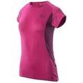 Tee-shirts sur Grenoble : T-shirt Iq T-shirt Treilo ajust&eacute; violet pour femme Violet