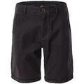 Shorts/Bermuda sur Grenoble : Short Iguana Short Lesori coupe d&eacute;contract&eacute;e noir Noir