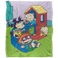 Linge de maison sur Grenoble : Couvertures Rugrats 152 cm x 127 cm TV25823