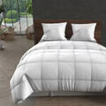 Linge de maison sur Grenoble : Couettes Soleil D'Ocre Confort Blanc 200x200 cm. . Maison & D&eacute;co > Couettes.