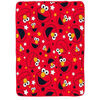 Couvertures Sesame Street 150 cm x 100 cm TC585