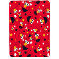 Couvertures Sesame Street 150 cm x 100 cm TC585 Grenoble