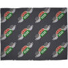 Plaids, jet&eacute;s Friends 150 cm x 100 cm TC593 Gris Unique. . Maison & D&eacute;co > Plaids, jet&eacute;s.