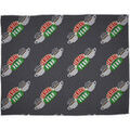 Linge de maison sur Grenoble : Plaids, jet&eacute;s Friends 150 cm x 100 cm TC593 Gris Unique. . Maison & D&eacute;co > Plaids, jet&eacute;s.