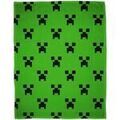 Linge de maison sur Grenoble : Couvertures Minecraft 150 cm x 100 cm TC697