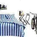 Linge de maison sur Grenoble : Housses de couettes Today Housse de couette Summer Stripes Bleu