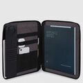 Serviettes sur Grenoble : Porte document Piquadro pb5483br2-blu