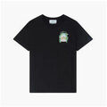 Tee-shirts sur Grenoble : T-shirt Casablanca L'ARCHE DE TENNIS TSHIRT BLACK