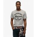 Tee-shirts sur Grenoble : T-shirt Superdry Tee-shirt d&eacute;contract&eacute; athl&eacute;tique