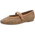Chaussures d&eacute;contract&eacute;es femme sur Grenoble : Ballerines Marco Tozzi -
