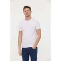 Tee-shirts sur Grenoble : T-shirt Lee Cooper T-Shirt AREO Blanc