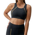 Autres types de lingerie sur Grenoble : Maillots de corps Born Living Yoga Gold Noir