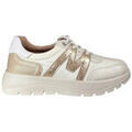 Baskets femme sur Grenoble : Baskets basses Mysoft 268 Dor&eacute;
