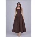 Robes sur Grenoble : Robe Kebello Robe F, Marron