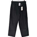 Pantalons sur Grenoble : Pantalon Bershka Pantacourt Taille 42 / XL Noir