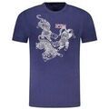 Tee-shirts sur Grenoble : T-shirt Roberto Cavalli txt60cjd060bl045512xl